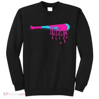 Baseball Bat Drip Sweatshirt