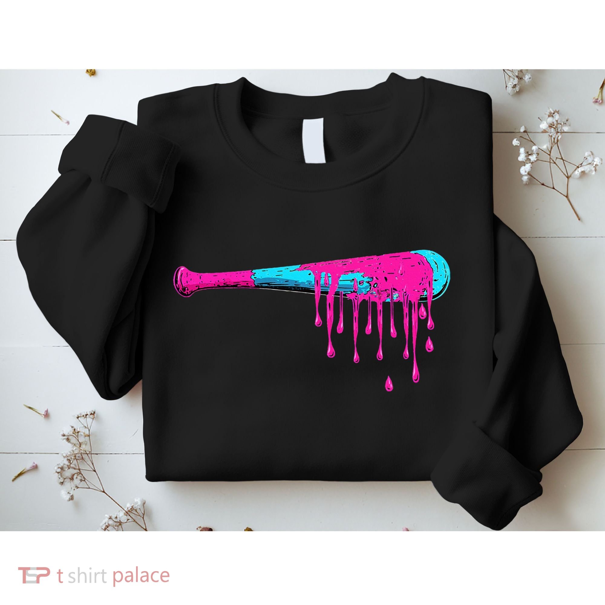 Baseball Bat Drip Sweatshirt