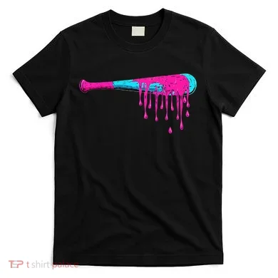 Baseball Bat Drip T-Shirt