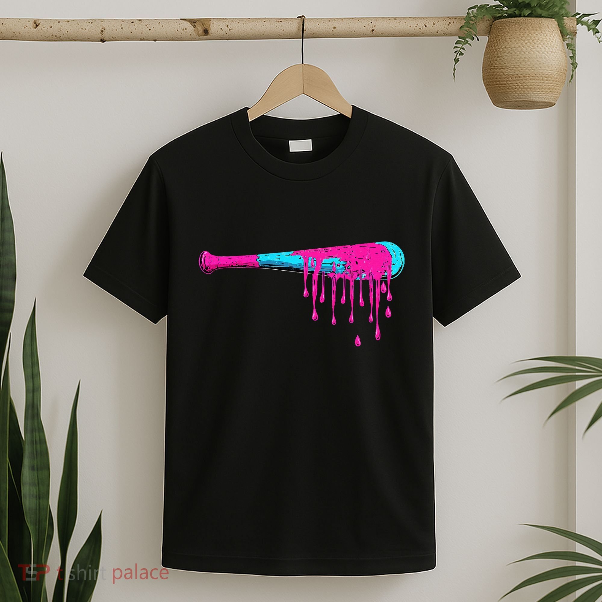 Baseball Bat Drip T-Shirt