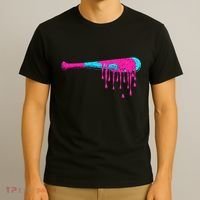 Baseball Bat Drip T-Shirt thumb 3