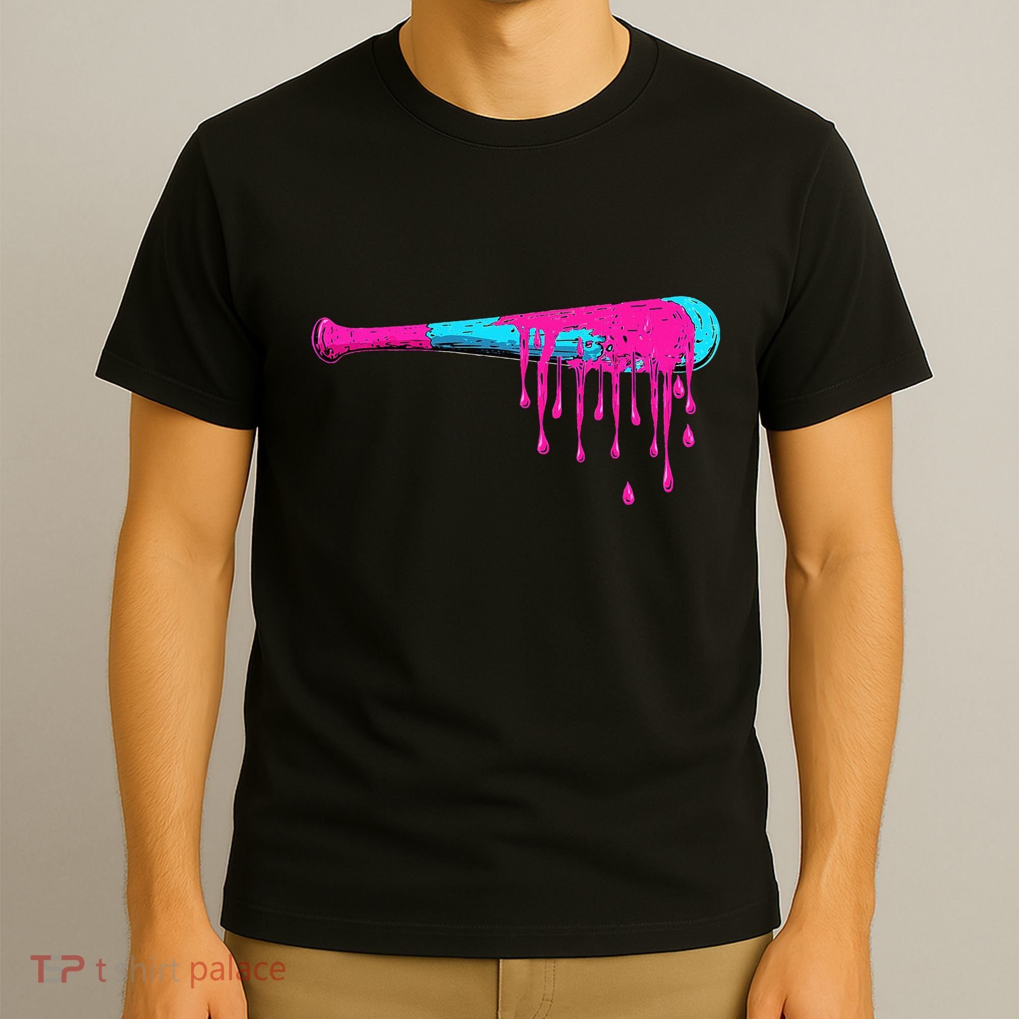Baseball Bat Drip T-Shirt