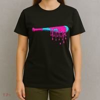 Baseball Bat Drip T-Shirt thumb 4