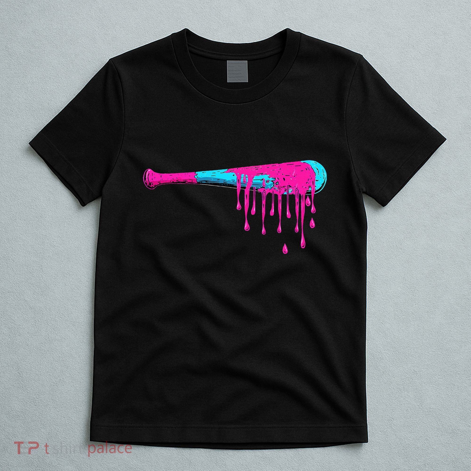 Baseball Bat Drip T-Shirt