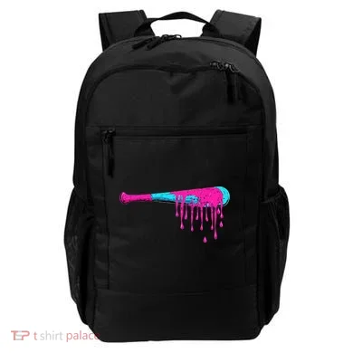 Baseball Bat Drip Backpack