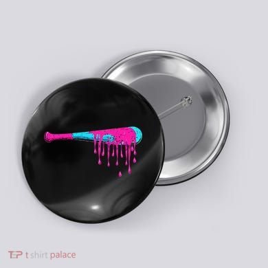 Baseball Bat Drip Button