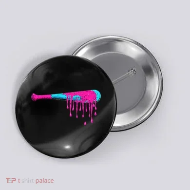 Baseball Bat Drip Button