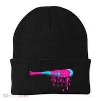Baseball Bat Drip Beanie thumb 0