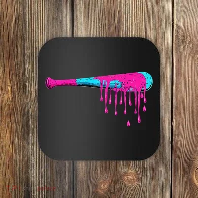 Baseball Bat Drip Coaster