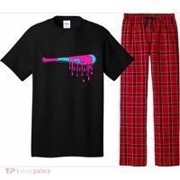 Baseball Bat Drip Pajama Set thumb 0
