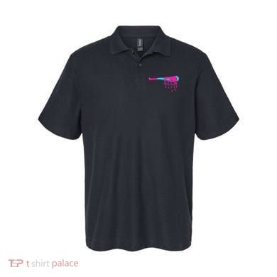 Baseball Bat Drip Polo
