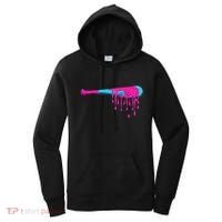 Baseball Bat Drip Women's Hoodie thumb 0