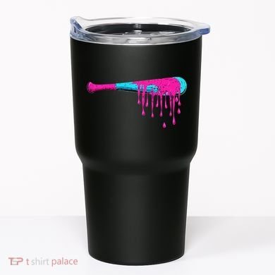 Baseball Bat Drip Tumbler