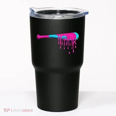 Baseball Bat Drip Tumbler