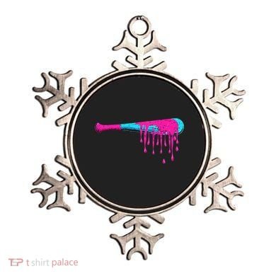 Baseball Bat Drip Ornament