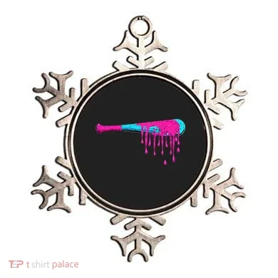 Baseball Bat Drip Ornament