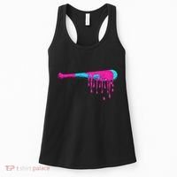 Baseball Bat Drip Women's Tank Top thumb 0