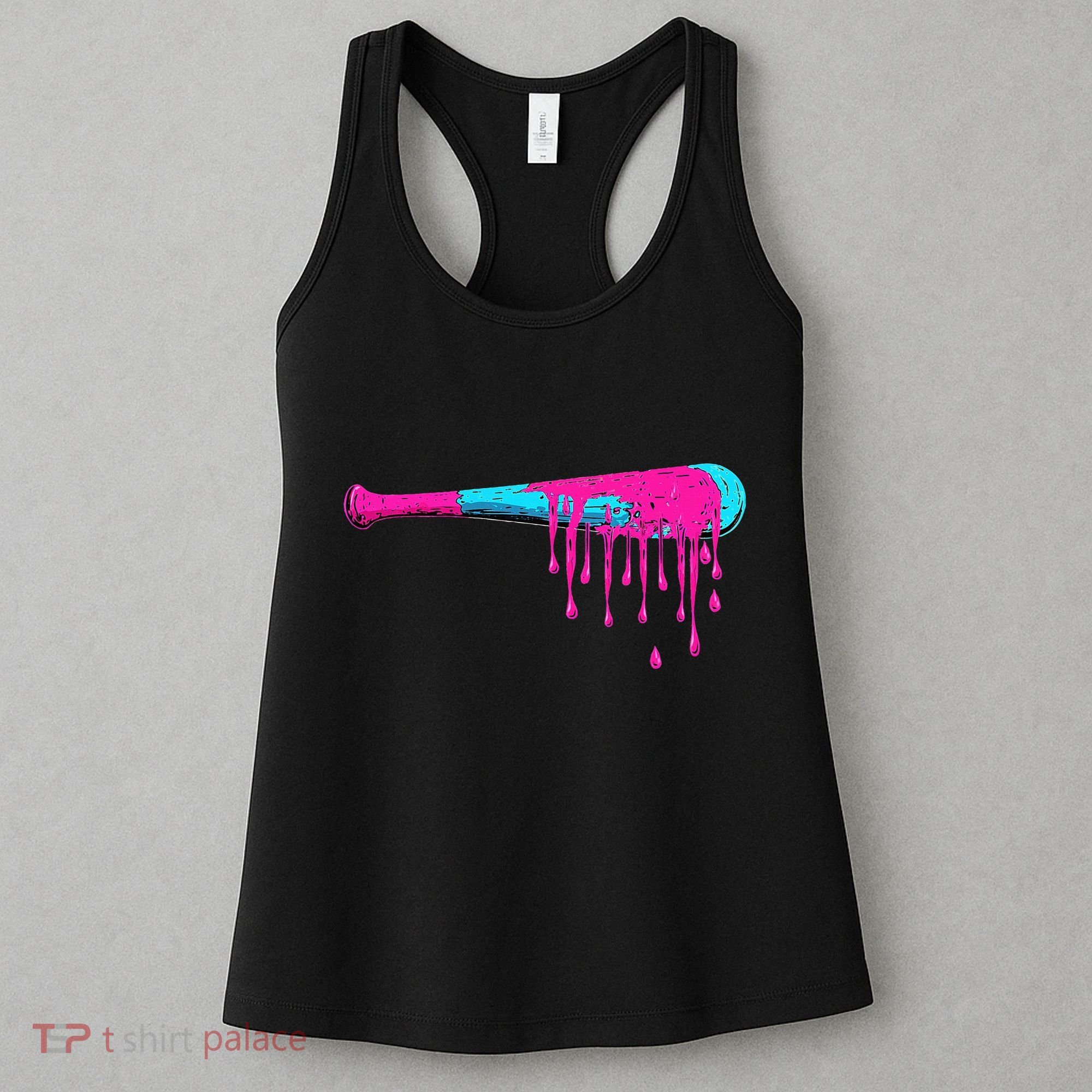 Baseball Bat Drip Women's Tank Top