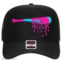 Baseball Bat Drip Hat thumb 0