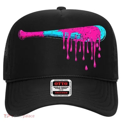 Baseball Bat Drip Hat
