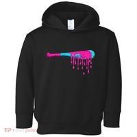 Baseball Bat Drip Toddler Hoodie thumb 0