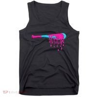 Baseball Bat Drip Tank Top thumb 0