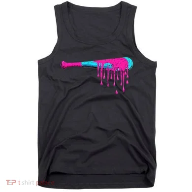 Baseball Bat Drip Tank Top