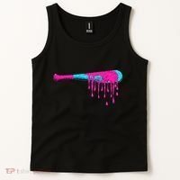 Baseball Bat Drip Tank Top thumb 2