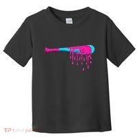 Baseball Bat Drip Toddler T-Shirt thumb 0
