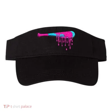 Baseball Bat Drip Visor