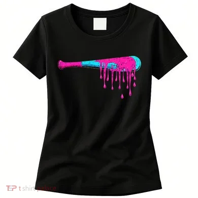 Baseball Bat Drip Women's T-Shirt