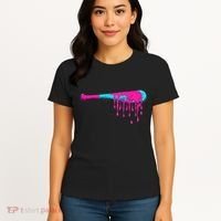 Baseball Bat Drip Women's T-Shirt thumb 4