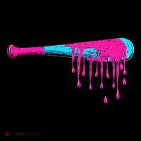 Baseball Bat Drip Women's T-Shirt thumb 6