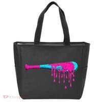 Baseball Bat Drip Tote Bag thumb 0