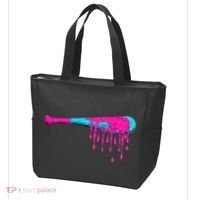 Baseball Bat Drip Tote Bag thumb 3