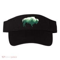 Bison Buffalo Double Exposure Surreal Wildlife Native Animal Visor thumb 0