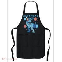 Birthday Boy Dinosaur Celebration Apron thumb 0