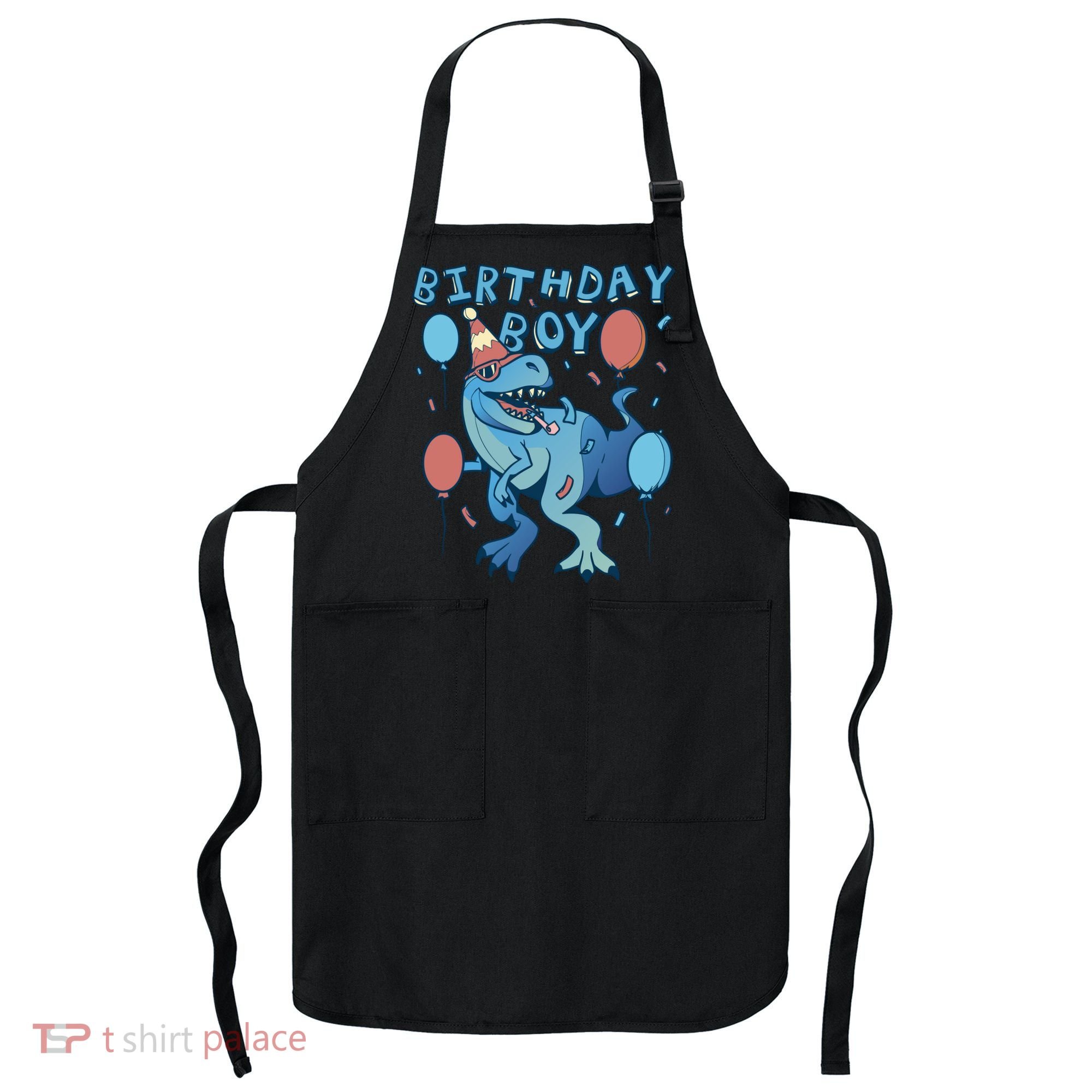 Birthday Boy Dinosaur Celebration Apron