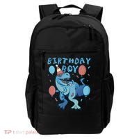 Birthday Boy Dinosaur Celebration Backpack thumb 0