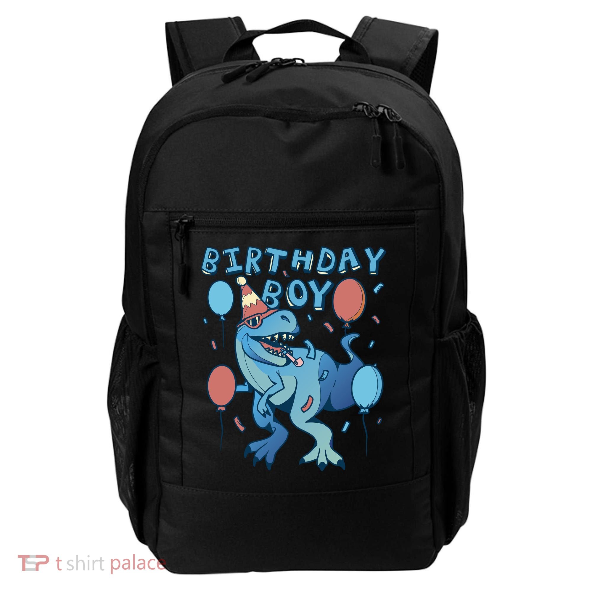 Birthday Boy Dinosaur Celebration Backpack