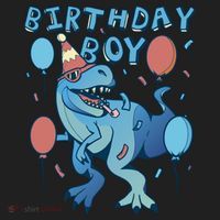 Birthday Boy Dinosaur Celebration Beanie thumb 2