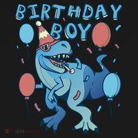 Birthday Boy Dinosaur Celebration Pajama Set thumb 2