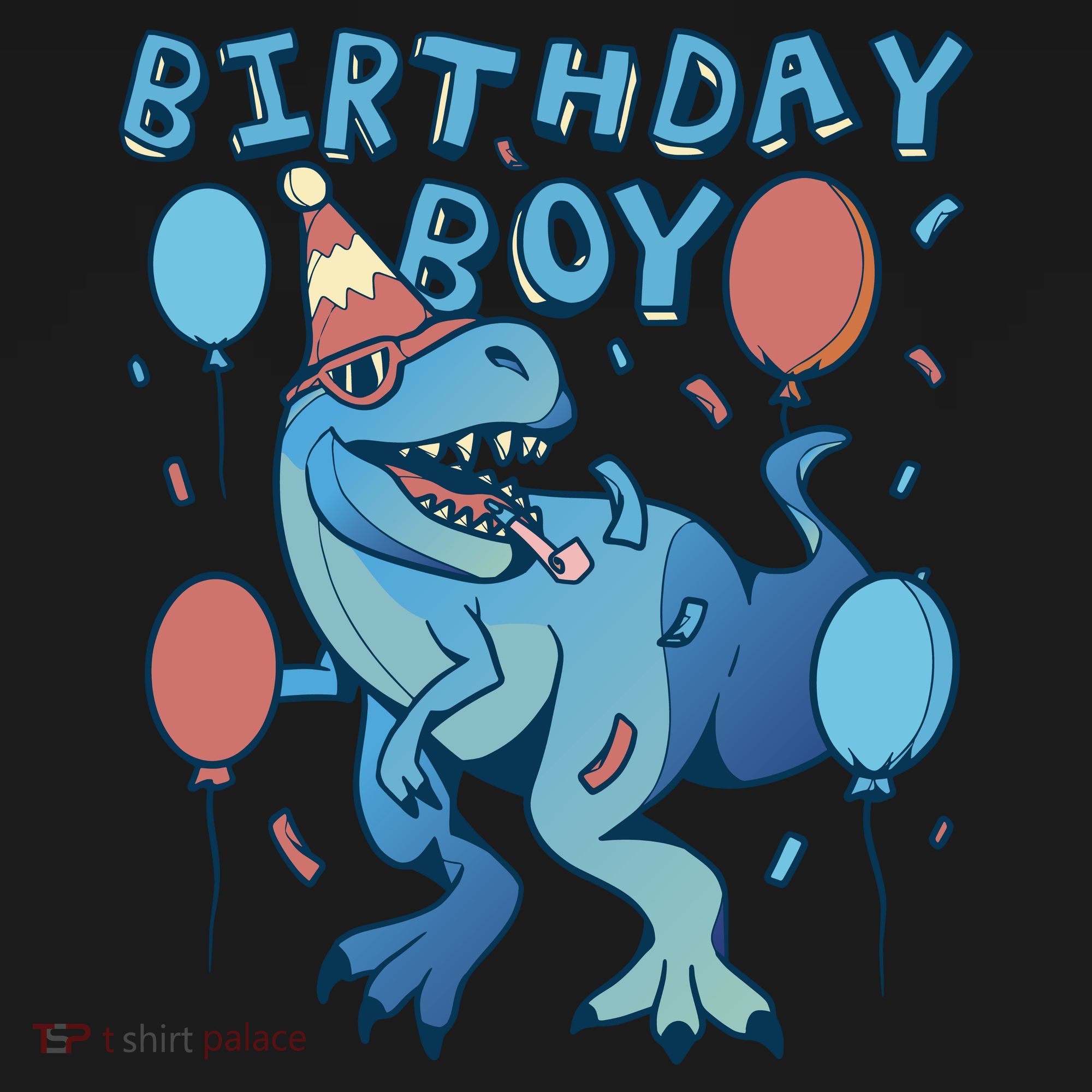 Birthday Boy Dinosaur Celebration Pajama Set