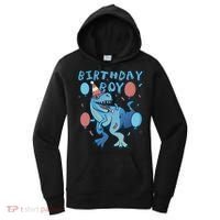 Birthday Boy Dinosaur Celebration Women's Hoodie thumb 0