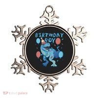 Birthday Boy Dinosaur Celebration Ornament thumb 0