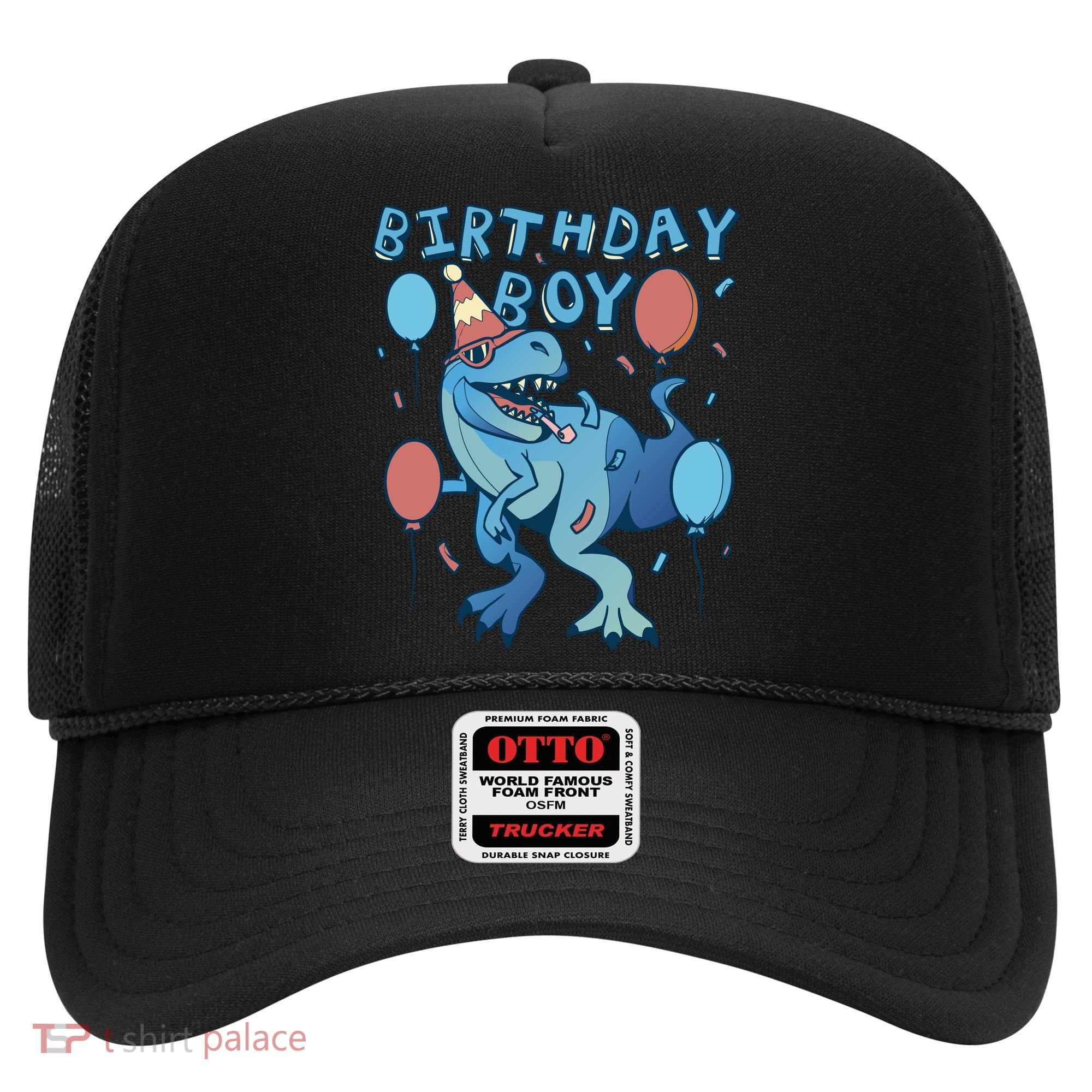 Birthday Boy Dinosaur Celebration Hat