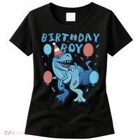 Birthday Boy Dinosaur Celebration Women's T-Shirt thumb 0
