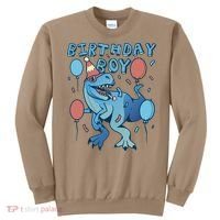 Birthday Boy Dinosaur Celebration Sweatshirt thumb 0