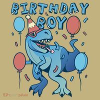 Birthday Boy Dinosaur Celebration Sweatshirt thumb 2