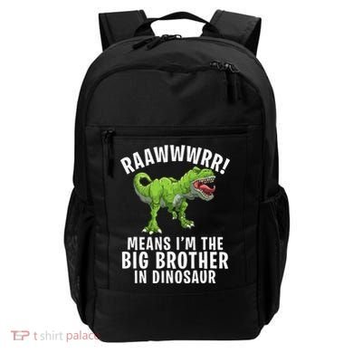 Big Brother Dinosaur Backpack